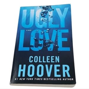 Ugly Love by Colleen Hoover paperback book